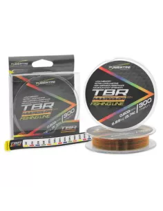 Tubertini TBR Monofilo da Pesca Multicolor 300 mt Variazione Colore Ogni 20 mt Fili da pesca Tubertini