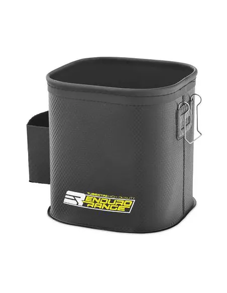 Tubertini Enduro River Bowl Belt Secchio Porta Pastura con Tasca per Fionda Attacco Cinta Pasture Tubertini