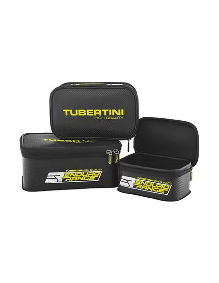 Tubertini Enduro Utily Bag Containers with Lid for Small Parts and Fishing Accessories