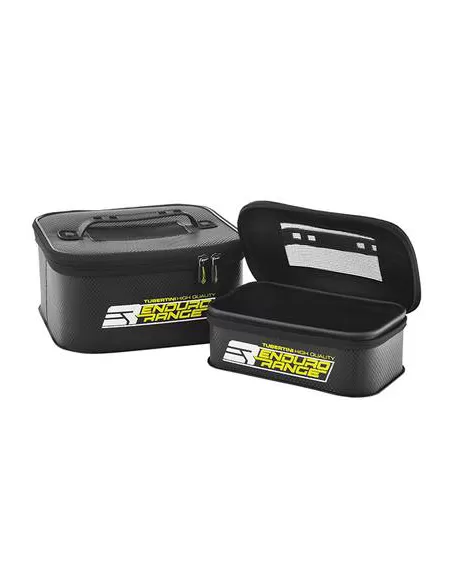 Tubertini Enduro Bag Bait Con Coperchio Retinato per Esche Accessori da pesca Tubertini