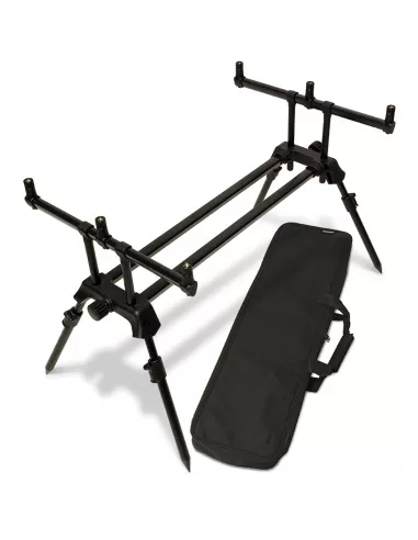Ngt Rod Pod Dual Line Plus Pod Carpfishing con Custodia Carpfishing NGT