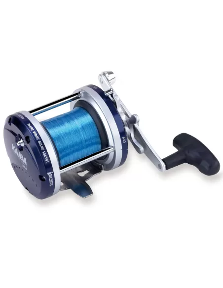 Sugoi Kaiba Trolling 500 Trolling Reel Big Game 30 lb with Wire