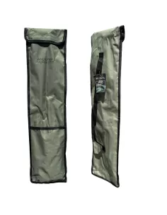Fodero Porta Picchetti Puntali da Pesca 73 cm con Tracolla Foderi porta canne