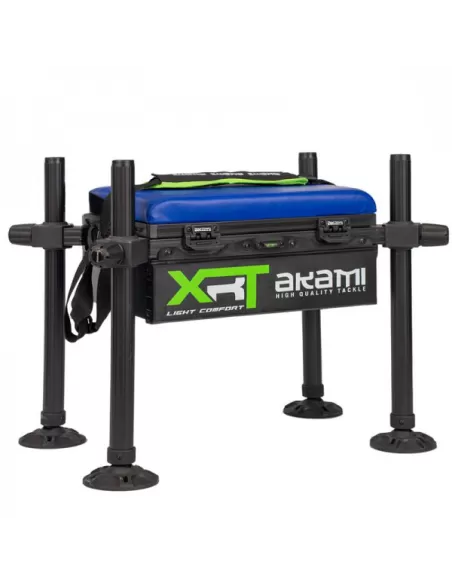 Akami Panchetto da Pesca con Gambe da 36 mm Panchetti Sedie e Accessori Akami
