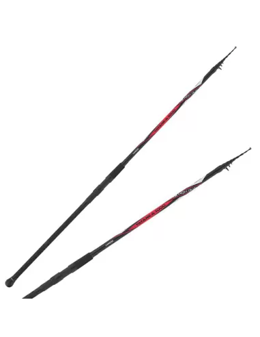 Tubertini Tatanka 1000 Canne da Pesca Robuste All Round Carbonio Incrociato su Tutte le Sezioni Canne da pesca Tubertini