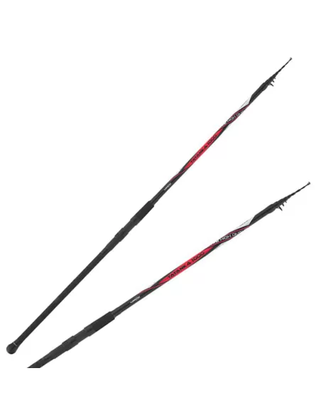 Tubertini Tatanka 1000 Canne da Pesca Robuste All Round Carbonio Incrociato su Tutte le Sezioni Canne da pesca Tubertini