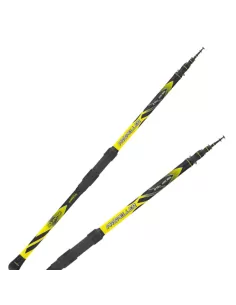 Tubertini Propeller Canna da Pesca Bolentino Telescopica Ingombro Ridotto 150 gr Canne da pesca Tubertini