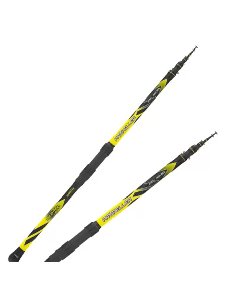 Tubertini Propeller Canna da Pesca Bolentino Telescopica Ingombro Ridotto 150 gr Canne da pesca Tubertini