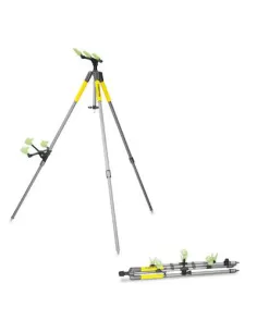 Tubertini Tripode Maxime Pro 3 Canne da Pesca Surfcasting Accessori da pesca Tubertini