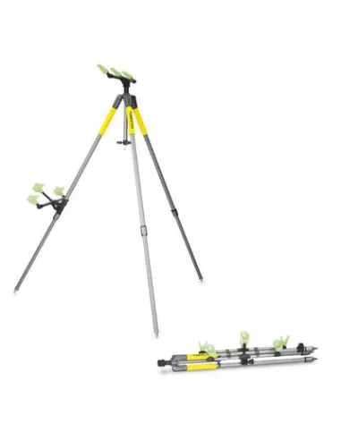 Tubertini Tripode Maxime Pro 3 Canne da Pesca Surfcasting Accessori da pesca Tubertini