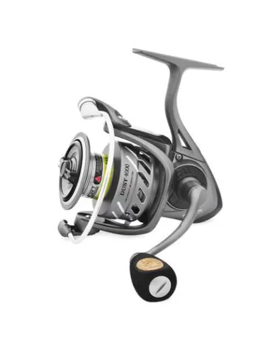 Tubertini Ryoby Dust Mulinello da Pesca 6 bb Leggero Rigido e Resistente Mulinelli da Pesca Ryobi