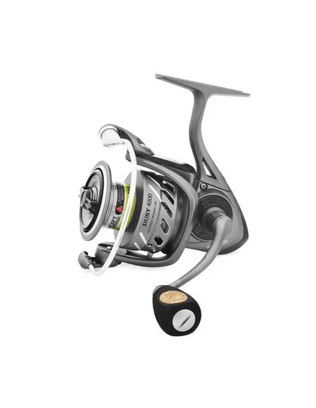 Tubertini Ryoby Dust Mulinello da Pesca 6 bb Leggero Rigido e Resistente Mulinelli da Pesca Ryobi