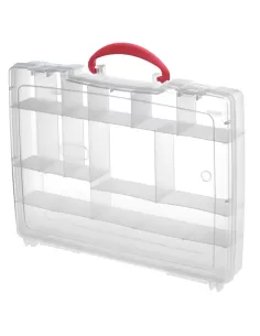 Kolpo Scatola Porta Minuterie Pesca 33 cm 14 Scomparti Cassette Pesca Kolpo