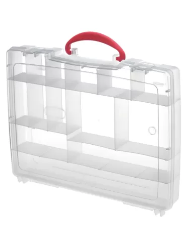 Kolpo Scatola Porta Minuterie Pesca 33 cm 14 Scomparti Cassette Pesca Kolpo