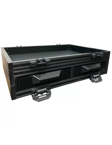 Akami Modulo XRT con due Cassetti Frontali per Panieri Compatibile con Panieri Kolpo e Sele Panchetti Sedie e Accessori Akami