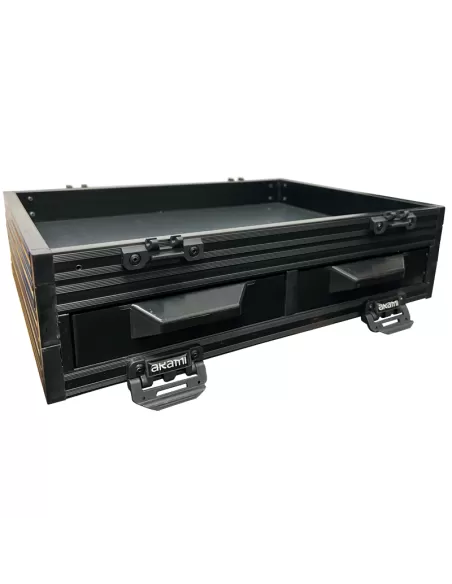 Akami Modulo XRT con due Cassetti Frontali per Panieri Compatibile con Panieri Kolpo e Sele Panchetti Sedie e Accessori Akami