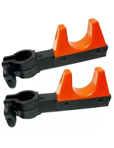 MK4 Pair of Basket Backrests with Legs 36 mm 