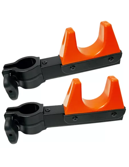 MK4 Coppia Poggiacanne per Panieri con Gambe 30 mm Panchetti Sedie e Accessori MK Quattro