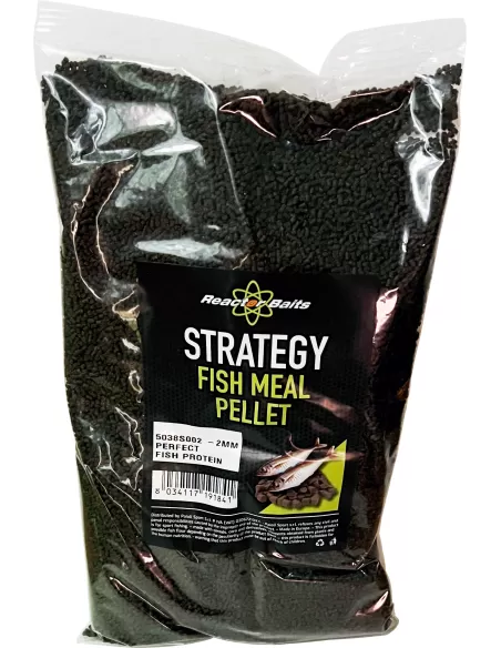 Maver Reactor Bait Perfect Fish Protein 800 gr Pellet 2 mm Pasture Maver