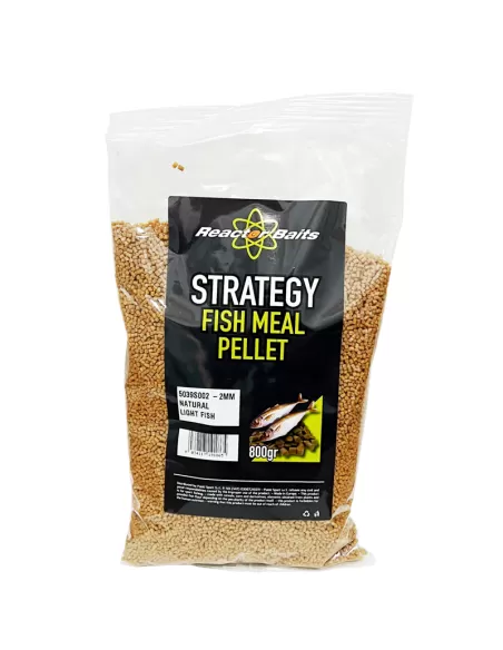 Maver Reactor Bait Natural Light Fish 800 gr Pellet 2 mm Pasture Maver