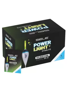 Sele Power Light Starlite Grandi diametro 4,5 mm confezione da 5 pz Lampade e luci chimiche Sele