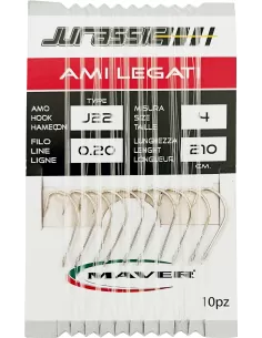 Maver Ami Legati Jurassic J22 10 Hooks Wire Length 210 cm 