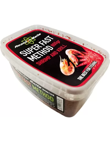Maver Super Fast Method 800 gr Pronto Shrimp Krill  Pasture Maver