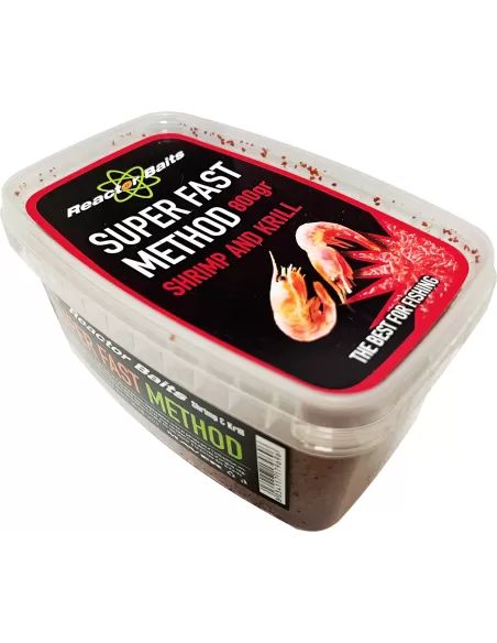 Maver Super Fast Method 800 gr Pronto Shrimp Krill  Pasture Maver