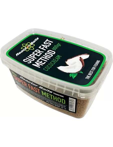 Maver Super Fast Method 800 gr Pronto Cococream Pasture Maver