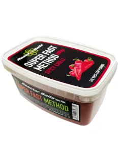 Maver Super Fast Method 800 gr Pronto Spicy Chili Pasture Maver
