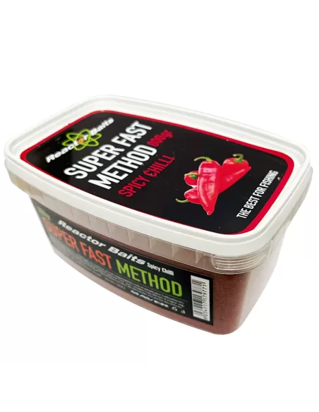 Maver Super Fast Method 800 gr Pronto Spicy Chili Pasture Maver