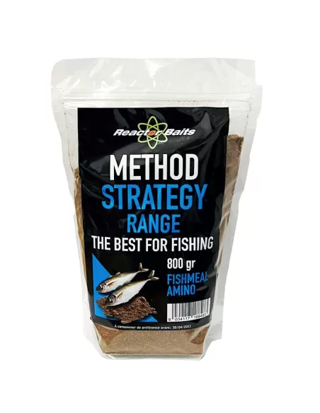 Maver Reactor Baits Strategy Method 800 gr Fishmeal Amino Pasture Maver