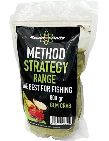 Maver Reactor Baits Strategy Method 800 gr GLM Crab Pasture Maver