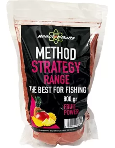 Maver Reactor Baits Strategy Method 800 gr Fruit Power 