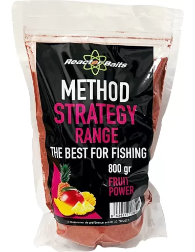 Maver Reactor Baits Strategy Method 800 gr Fruit Power Pasture Maver
