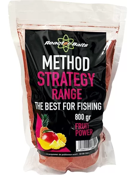 Maver Reactor Baits Strategy Method 800 gr Fruit Power Pasture Maver