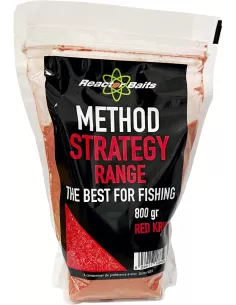 Maver Reactor Baits Strategy Method 800 gr Red Krill Pasture Maver