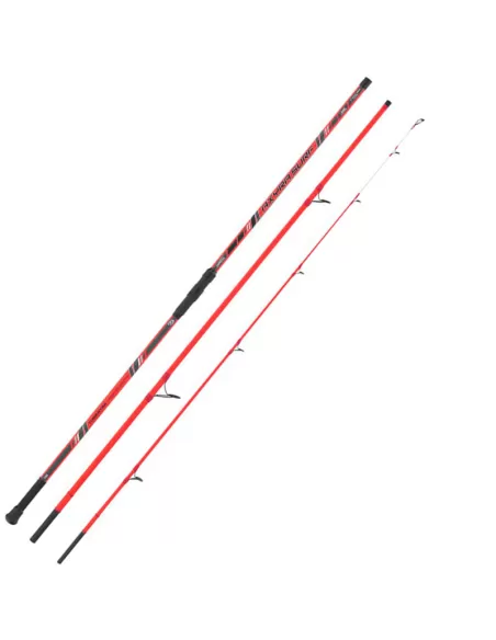 Tubertini Axyra Surf Canne da Pesca tre Sezioni Vetta Solid Carbon Canne da pesca Tubertini