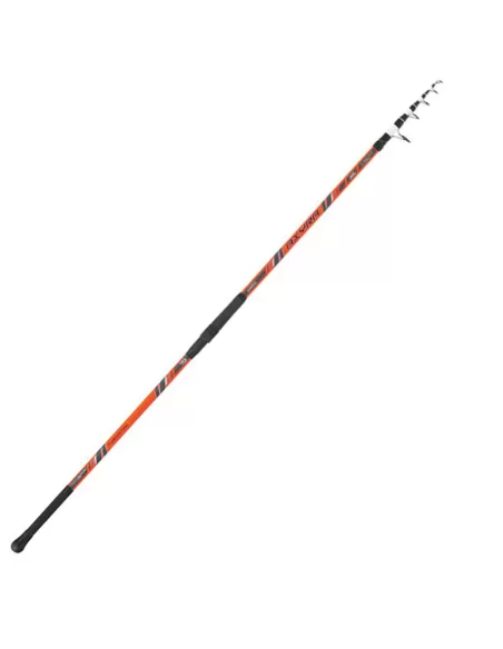 Tubertini Axyra Canne da Pesca Surfcasting Telescopiche 4.20mt Vetta Solid Tip Canne da pesca Tubertini