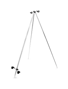 Tripode in Alluminio Surfcasting 180 cm Accessori da pesca