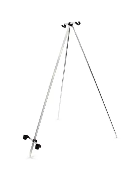 Tripode in Alluminio Surfcasting 180 cm Accessori da pesca