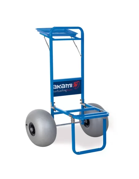 Akami Beach Trolley SCTB con Ruote Beach Whell Specifiche per la Spiaggia Carrelli Porta Attrezzatura Akami