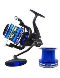 Akami Kozor Mulinello da Pesca Surfcasting 8000 Oscillazione Lenta 9 Cuscinetti Mulinelli da Pesca Akami
