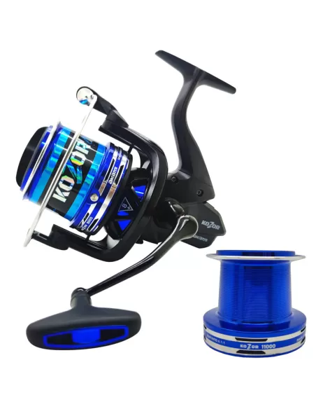 Akami Kozor Mulinello da Pesca Surfcasting 8000 Oscillazione Lenta 9 Cuscinetti Mulinelli da Pesca Akami