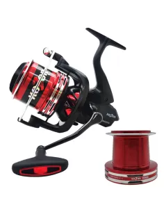 Akami Kozor Fishing Reel Surfcasting 8000 Slow Oscillation 9 Bearings Red 