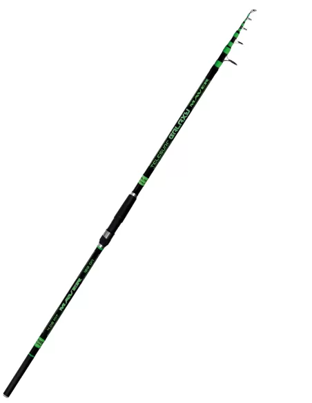 Maver Galaxy Canne da Pesca Surfcasting Telescopiche in Carbonio 4.20 mt Canne da pesca Maver