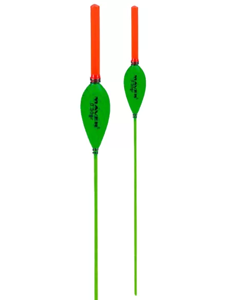 Maver Gp Poly Float Galleggianti da Pesca Pera Rovesciata Galleggianti e bombarde Maver