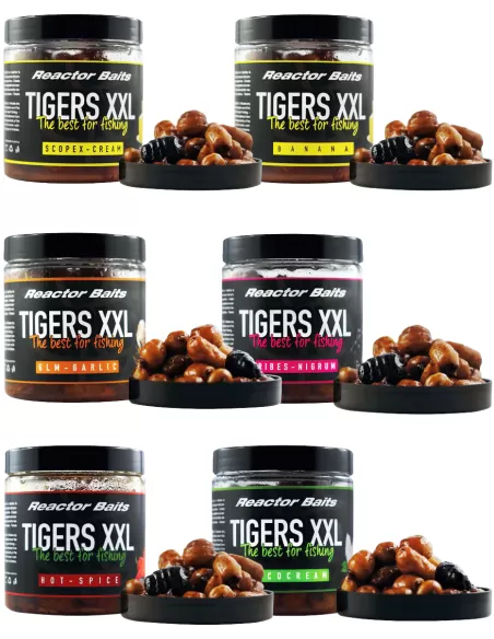 Reactor Bait Maver Tigers Nut XXL 150 gr Esche da pesca Maver