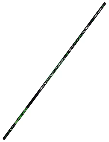 Maver Reality SL Canna da Pesca Fissa in Carbonio Robusta Canne da pesca Maver