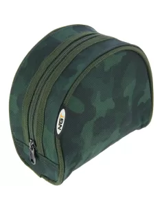 Ngt Borsa In Cordura Imbottita Porta Mulinelli Big Surf Camo 9 x 17 cm ZONA OUTLET PESCA